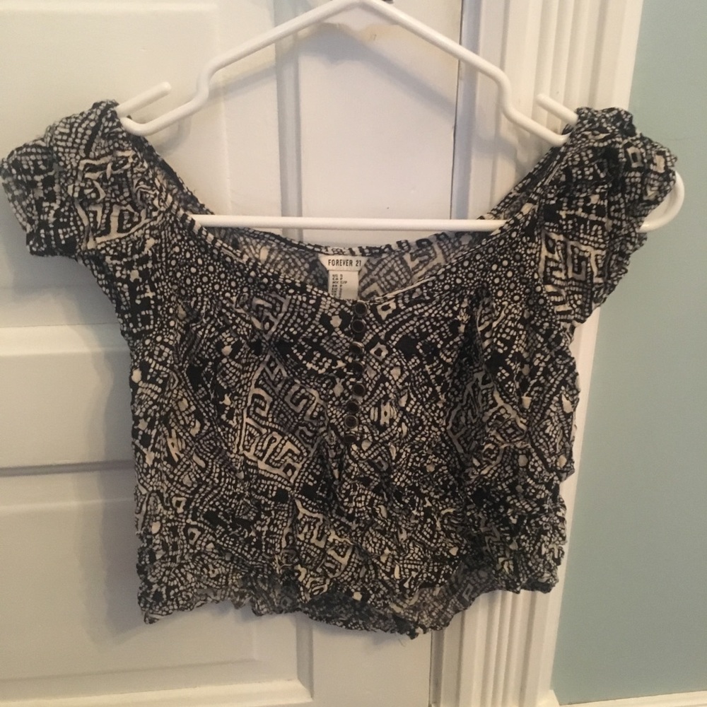 Pretty designed blouse